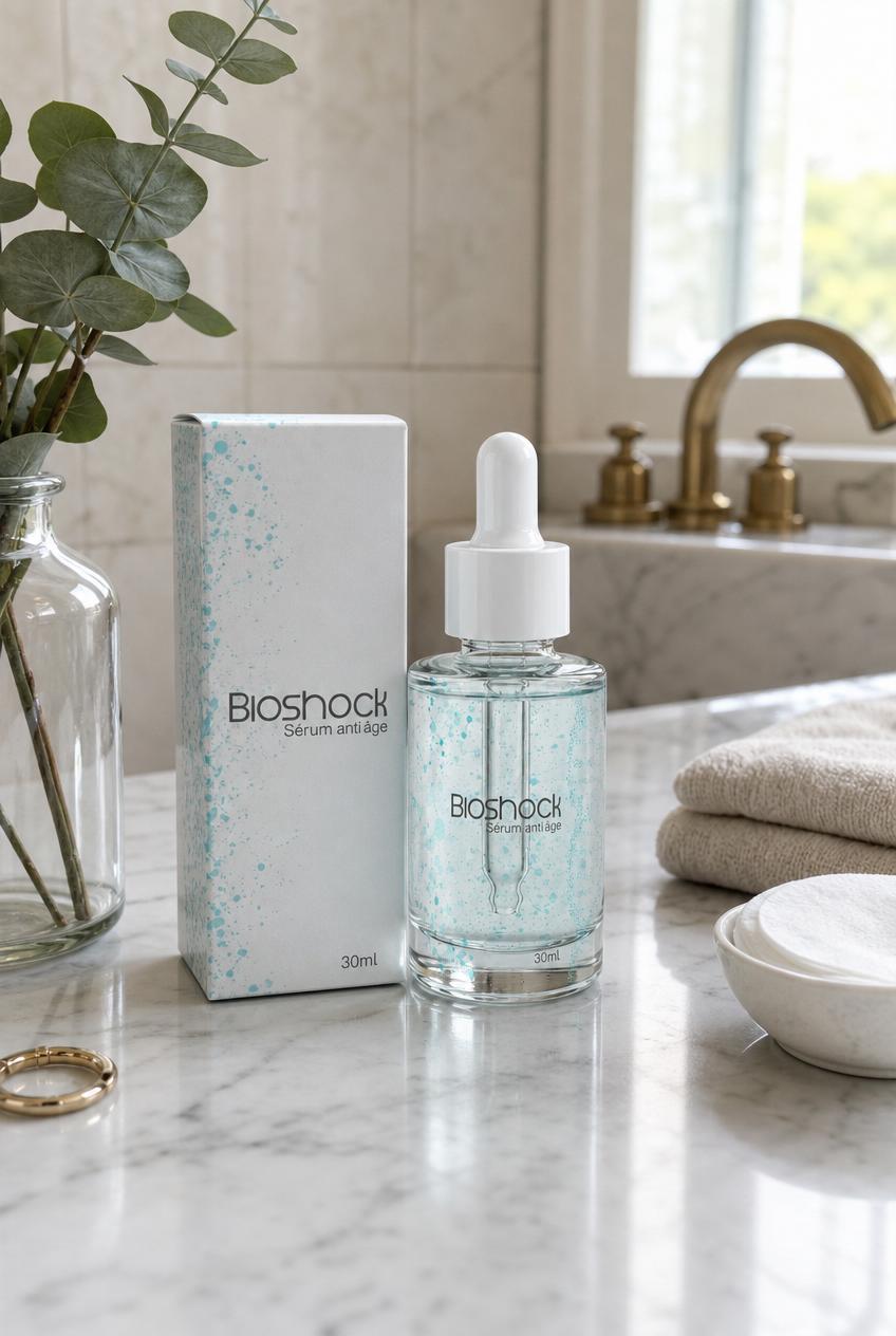 Bioshock Sérum antiage
